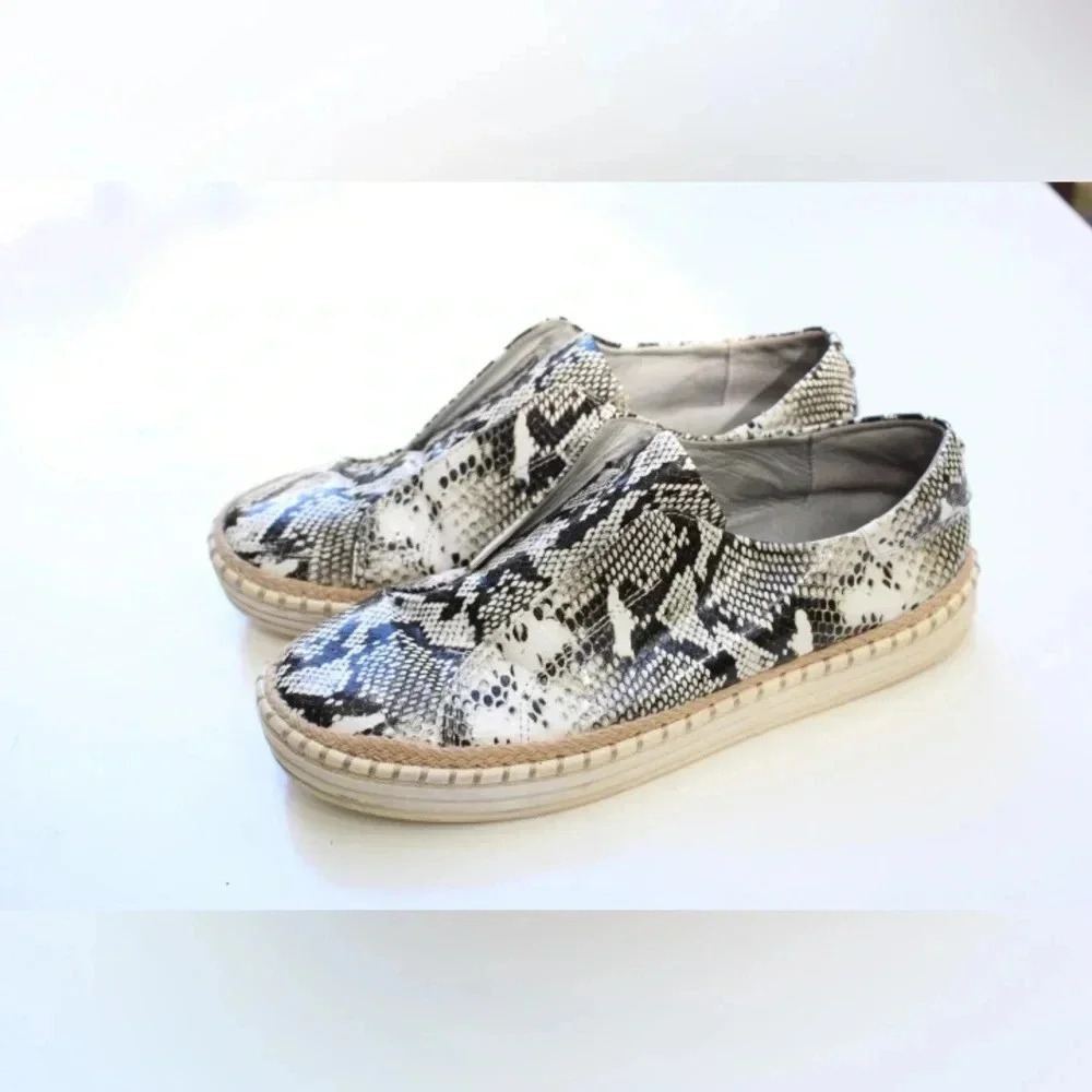 J/S slides slip on shoes